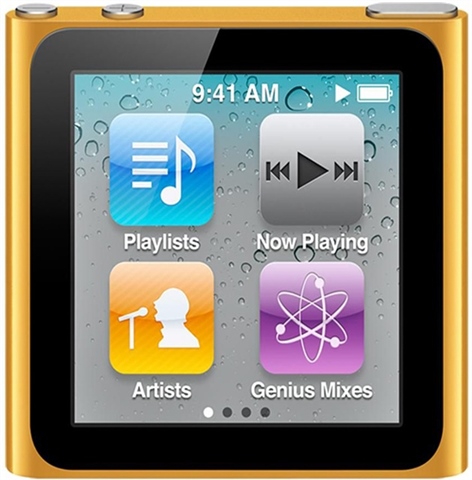 Apple iPod Nano 6th Generation 16GB - Orange, A - CeX (AU